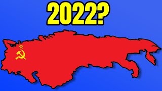 What If The Soviet Union Came Back In 2022 [upl. by Atteuqehs]