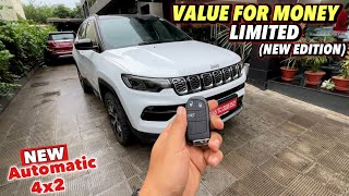 2024 Jeep Compass With Level 2 ADAS Launched In Europe Explained All Spec Features Engine amp More [upl. by Sonitnatsnoc]