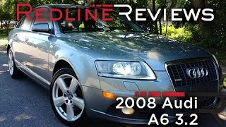 2008 Audi A6 32 Review Walkaround Exhaust amp Test Drive [upl. by Plante]