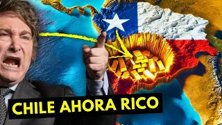 ¡Descubierta Ahora NUEVA SUPERPOTENCIA Chile se Volverá el País Más Rico de América Latina 2025 [upl. by Freemon]