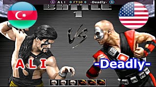 UMK3  A L I vs Deadly FT10 [upl. by Enella]