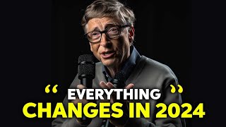 Bill Gates Shocking New 2024 AI Prediction  AGI  AI Agents [upl. by Aloisia]