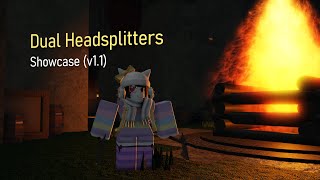 Wave Defense OVERDRIVE  Dual Headsplitters Showcase v11 [upl. by Zertnom]