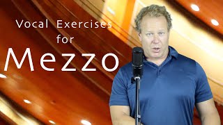 Vocal Exercises for Mezzo [upl. by Meerak]