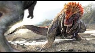 The TOP 10 MOST DANGEROUS DINOSAURSTRex Spinosaurus Giganotosaurus UtahraptorNew Generation [upl. by Ayekan]