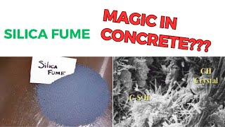 Effect of Silica Fume on Concrete [upl. by Carr112]