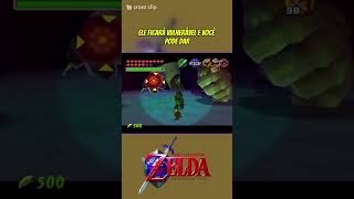 Dica  The Legend of Zelda Ocarina of Time  Derrotar o chefe Bongo Bongo [upl. by Raf]