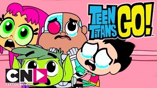 Learning to Lie  Teen Titans Go  Cartoon Network [upl. by Christel]