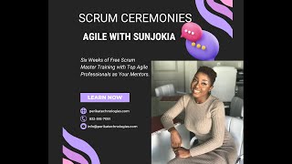 Scrum Ceremonies [upl. by Leerzej]