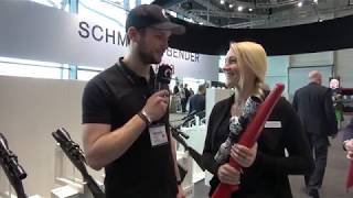 IWAshow Outdoor Classics 2018 – Schmidt amp Bender Erlkönig Zielfernrohr 321x50 [upl. by Hal667]