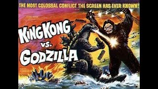 King Kong Vs Godzilla Full Movie 1962 English dub [upl. by Shlomo183]