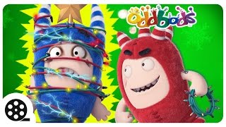 Oddbods  An ELECTRIFYING CHRISTMAS To Remember  Funny Cartoons For Children [upl. by Yatnuahc]