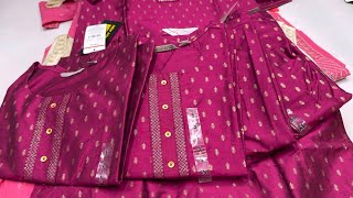 Bangalore Branded Kurti Collection Pick Any 4 Kurti For 1000rs Kurti Set Avl Single Courier Avl [upl. by Caylor]