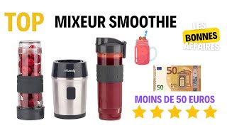 Top meilleur mixeur smoothie portable petit budget [upl. by Fabriane82]