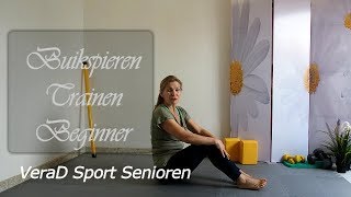 Buikspieren trainen voor beginner en senioren met Vera De [upl. by Whitcomb]