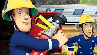 Brandweerman Sam Nederlands Nieuwe Afleveringen 🔥Torenhoge vlammenzee  Compilatie 🚒Kinderfilms [upl. by Sanoy]