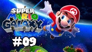 Lets Play Super Mario Galaxy  09 Restez bien cramponné [upl. by Enneibaf]