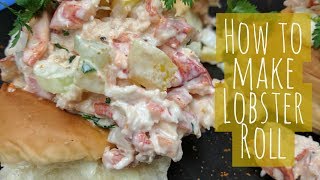 How To Make Lobster Roll  Langosta Lounge  Cara Di Falco  Caras Cucina [upl. by Ennovyhs]