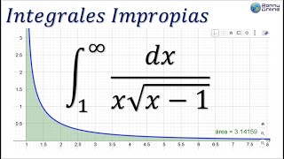 Integrales Impropias 1 Doblemente Impropia [upl. by Fabriane]