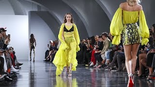 Mugler  Spring Summer 2018 Full Fashion Show  Exclusive [upl. by Jinny]