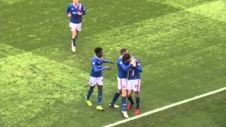 Carlisle 2  0 Accrington match highlights [upl. by Ranzini528]