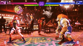 Cammy vs Blanka Hardest Street Fighter 6 Epic Battle sf6 [upl. by Aisset381]