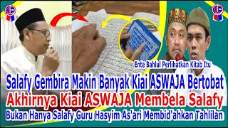 Alhamdulillah Sadar Akan Bidahnya Tahlilan Kiai ASWAJA Ini Bertobat Dan Membela Salafy [upl. by Grizelda]