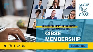 CIBSE ANZ Region Membership Professional Registration Webinar [upl. by Dagley604]