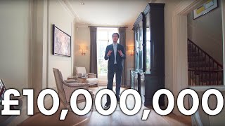 INSIDE a £10 Million HISTORIC London Townhouse [upl. by Odragde980]