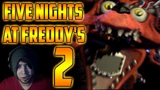 FIVE NIGHTS AT FREDDYS 2  NOCHE 3 FINAL ÉPICO En español GUÍA COMPLETA [upl. by Pravit449]