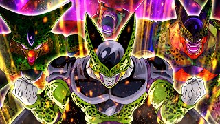 USING AN ALL CELL TEAM TO BEAT THE CELL MAX EVENT  DBZ Dokkan Battle [upl. by Woodberry]