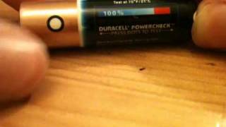 Duracell power check [upl. by Schoenberg]