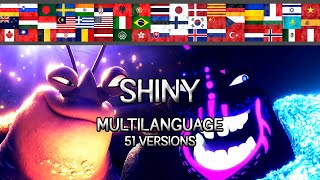 MoanaVaiana  Shiny  Multilanguage  51 versions [upl. by Rhu]