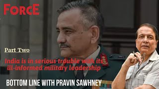 Responding to CDS Gen Anil Chauhans Interview Indias lack of Military Awareness of PLA Warfare [upl. by Neved]