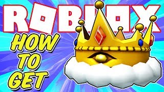 HOW TO GET THE GILDED TRIAD CROWN IN ROBLOX WITHOUT AN ANDROID DEVICE  BLOX HUNT PROMOTION [upl. by Stetson177]