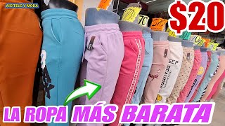 TIANGUIS DE CHICONCUAC CON ROPA MUY BARATA DESDE 20 PARA HACER NEGOCIO🤑 [upl. by Connie]