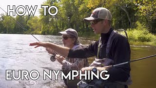 Euro Nymphing  How To with George Daniel [upl. by Sanders734]