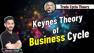 Keynes Theory of Business Cycle  Keynes Trade Cycle Theory  Explained by Hardev Thakur [upl. by Ozen437]