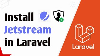 Laravel Jetstream  How to Install Laravel Jetstream with Livewire [upl. by Koralle168]