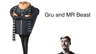 GRU and MR Beast episode 1 [upl. by Iey]