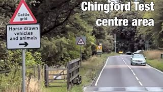 Driving Test PASSED at Chingford  REAL TEST ROUTE [upl. by Eanom687]