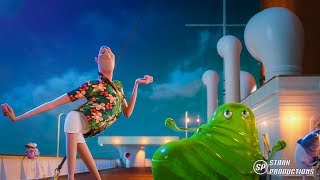 Hotel Transylvania 3  24k Magic Bruno Mars 1080P [upl. by Neetsirk]