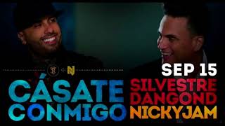 CÁSATE CONMIGO Audio  Silvestre Dangond Ft Nicky Jam [upl. by Ramgad]