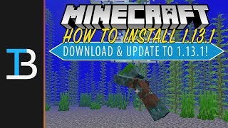 How To Download amp Install Minecraft 1131 Update Minecraft To 1131 [upl. by Repooc]