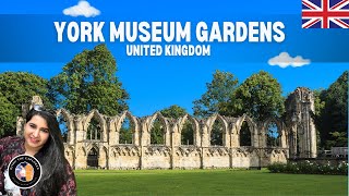 York Museum Gardens StMarys Abbey amp Yorkshire Museum Things to do in York UK  4KEp 10 [upl. by Henrie146]