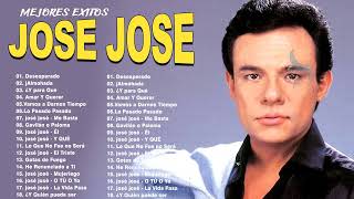 JOSÉ JOSÉ Mix Super Exitos 2024  Jose Jose Sus Mejores Exitos Jose Jose Baladas Romanticas [upl. by Rebeca]