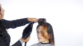 How to Blow Dry Hair  TheSalonGuy [upl. by Galateah]