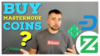 Should YOU BUY Masternode Crypto Coins Review amp Profitability [upl. by Panthia]