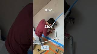 Budget pour réaliser un plancher chauffant 💸 travaux rénovation prix plancherchauffant [upl. by Allevon357]