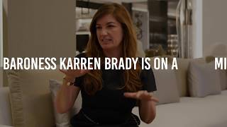 Meet your new career and startup business mentor Karren Brady CBE [upl. by Siednarb]